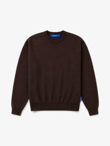 Brown Basic Sweater