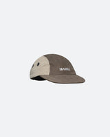 Brown Bicolor 4-Panel Cap