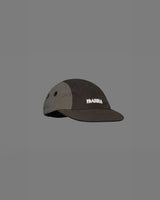 Brown Bicolor 4-Panel Cap