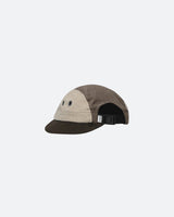 Brown Bicolor 4-Panel Cap