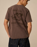 Brown 'Coutryside' Tee