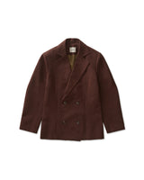Brown Double Breasted Blazer