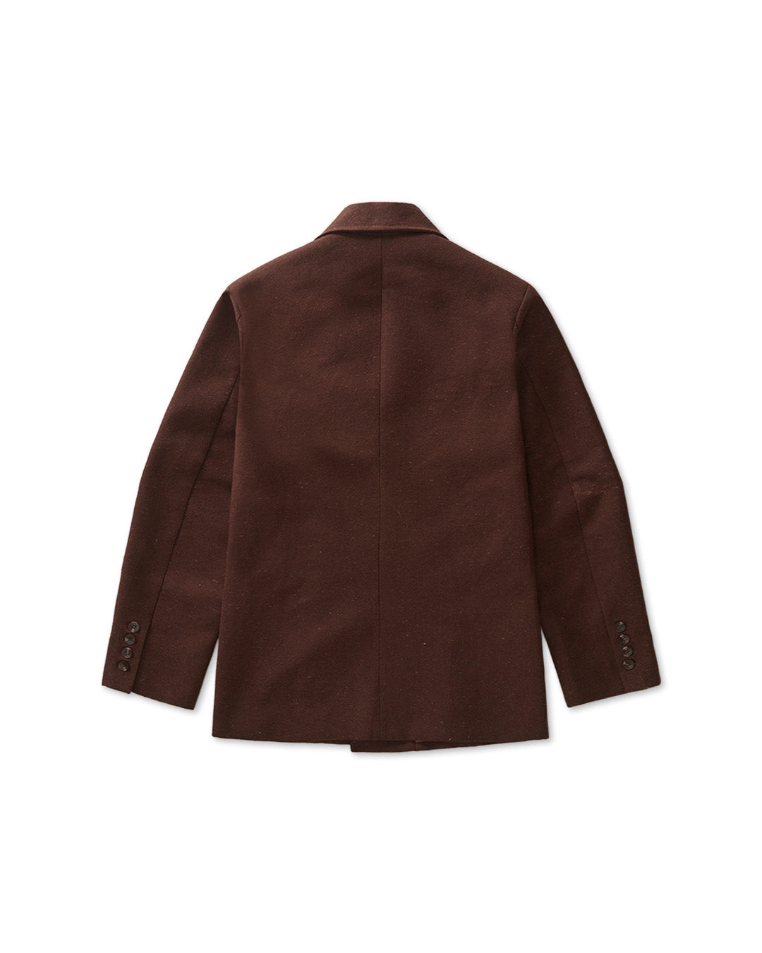 Brown Double Breasted Blazer