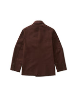 Brown Double Breasted Blazer
