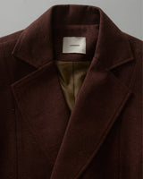 Brown Double Breasted Blazer
