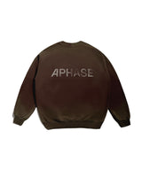 Brown Faded 'Classic' Crewneck