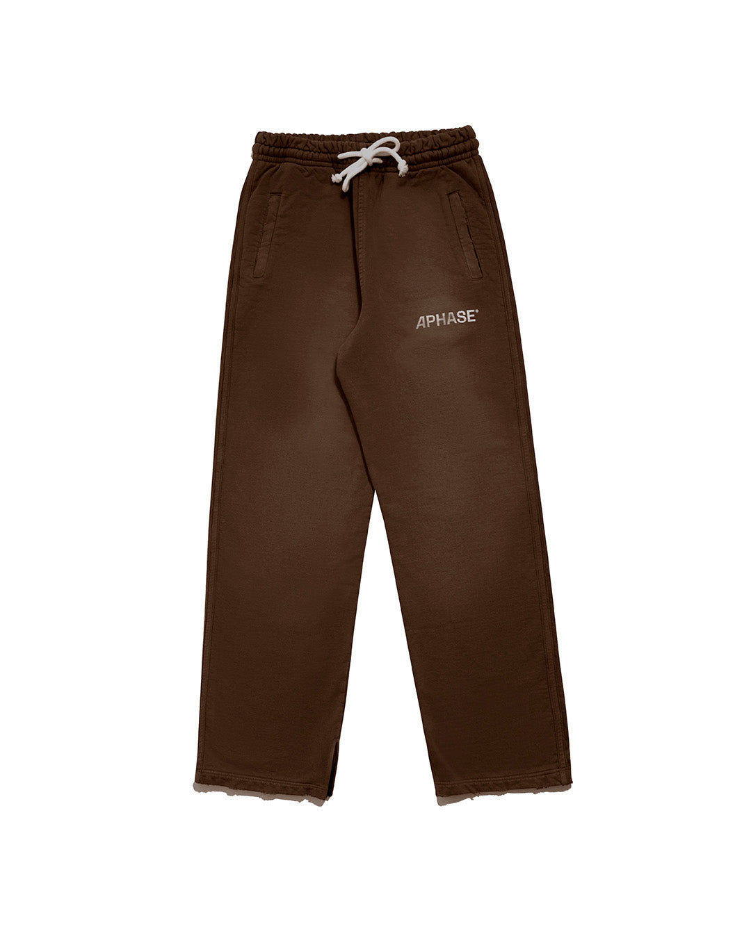 Brown Faded 'Classic' Sweatpants