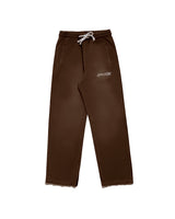 Brown Faded 'Classic' Sweatpants