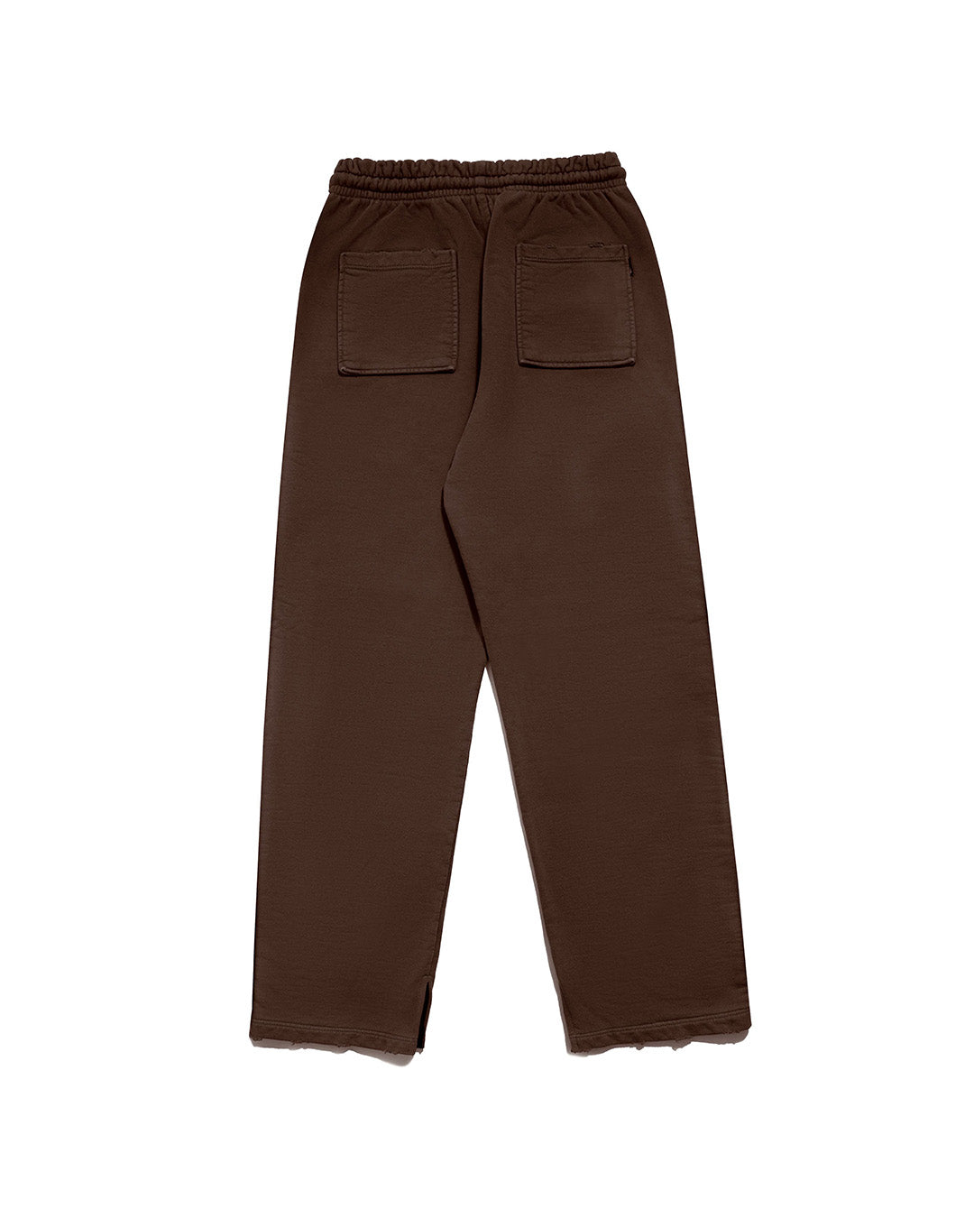 Brown Faded 'Classic' Sweatpants