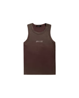 Brown Faded 'Classic' Tank Top