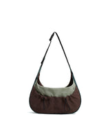 Brown/Green 'Fiodor' Classic Bag