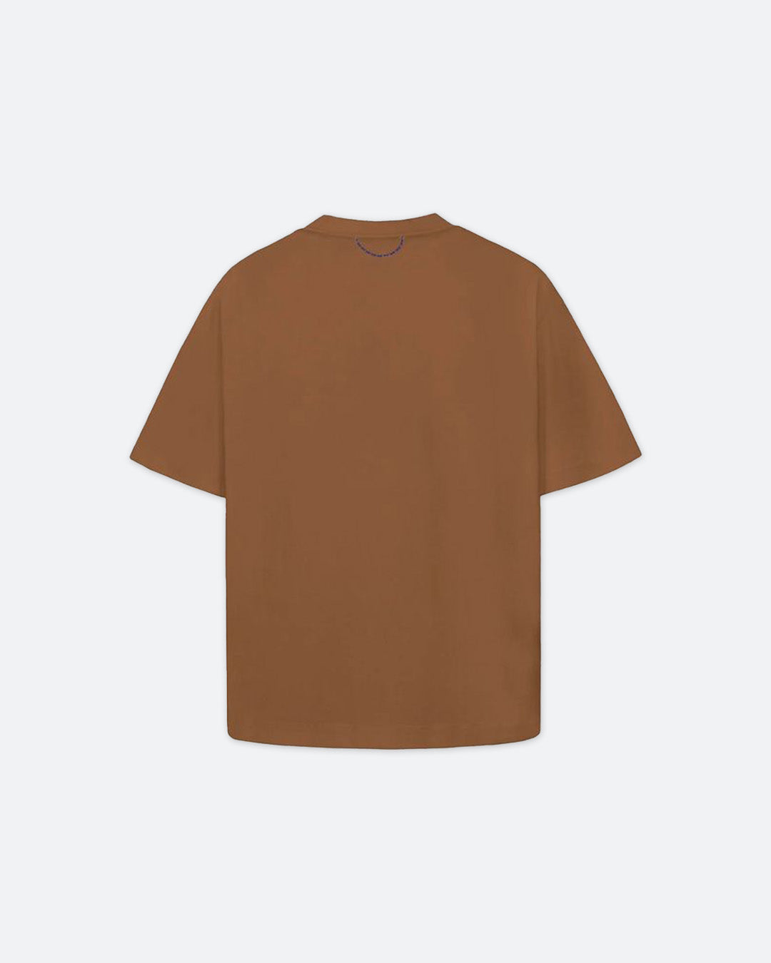 Brown Inside The Frame Tee