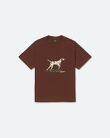 Brown Pointer Heavy Tee