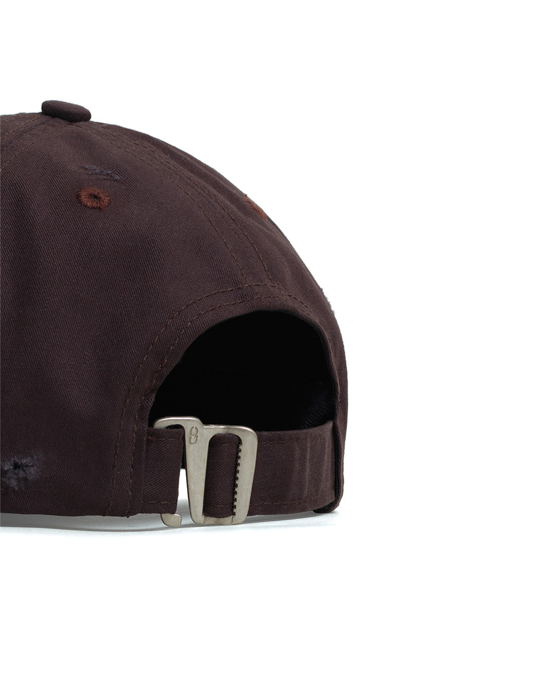 Brown 'Senior Designer' Cap