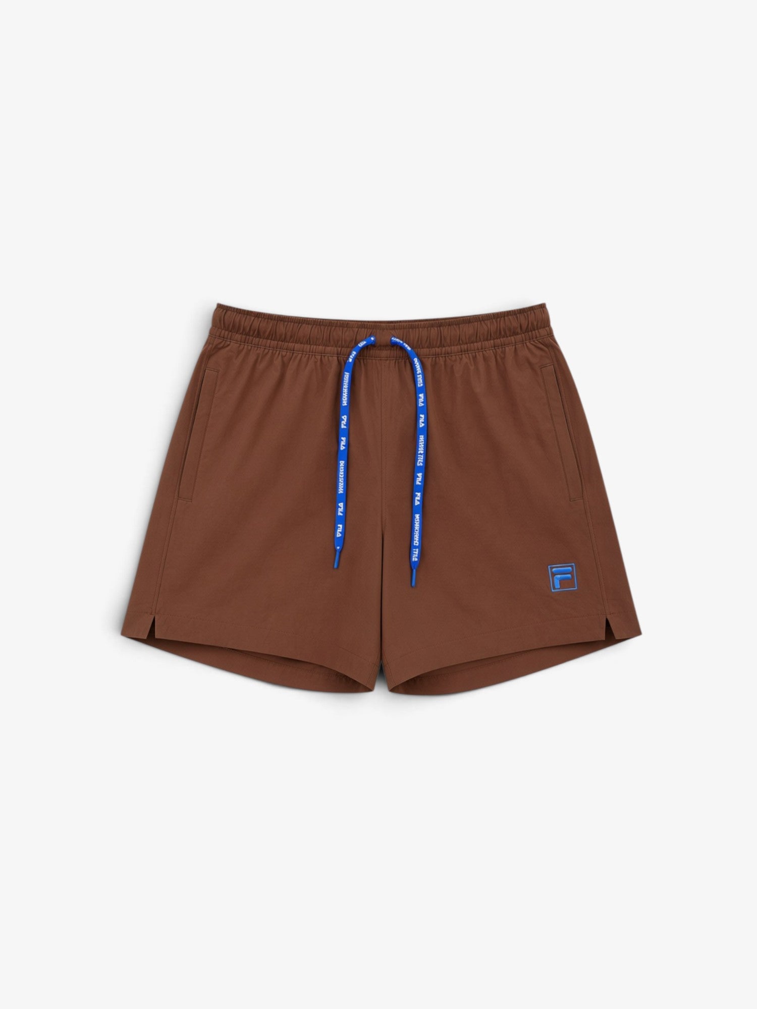 Brown Shorts X FILA