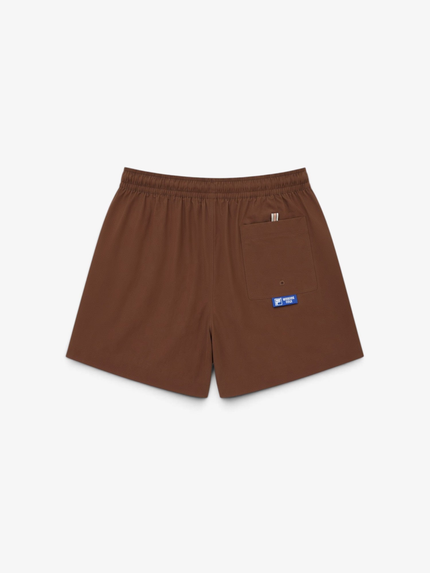 Brown Shorts X FILA