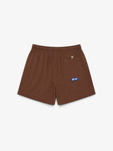 Brown Shorts X FILA