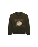 Brown 'Souvenir' Crewneck