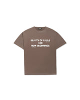 Brown Stencil Tee