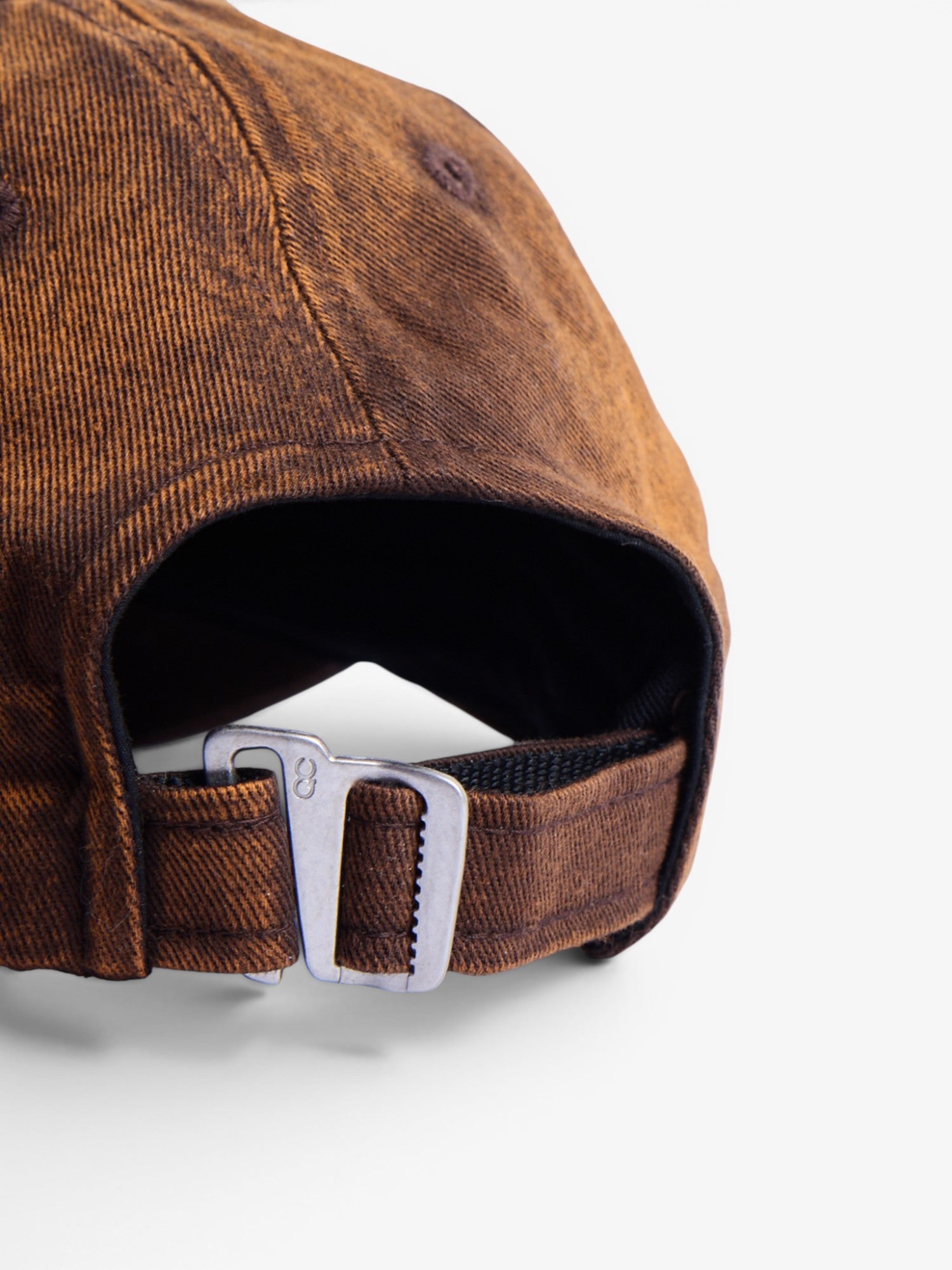 Brown Stoned 'Quadro' Cap