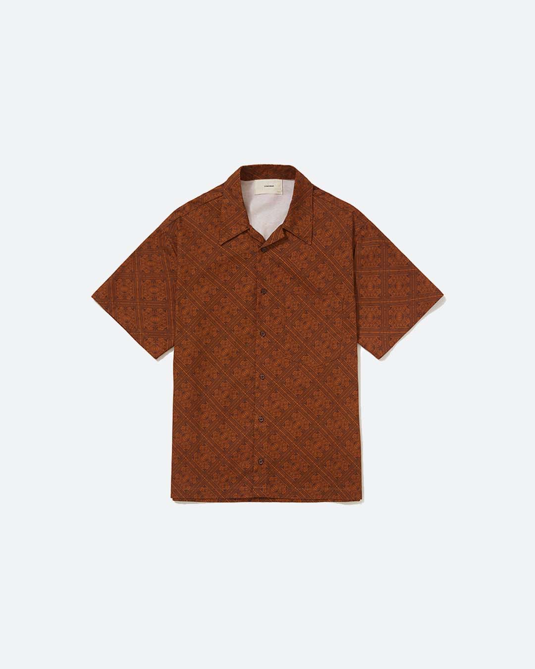Brown Tapisserie Shirt