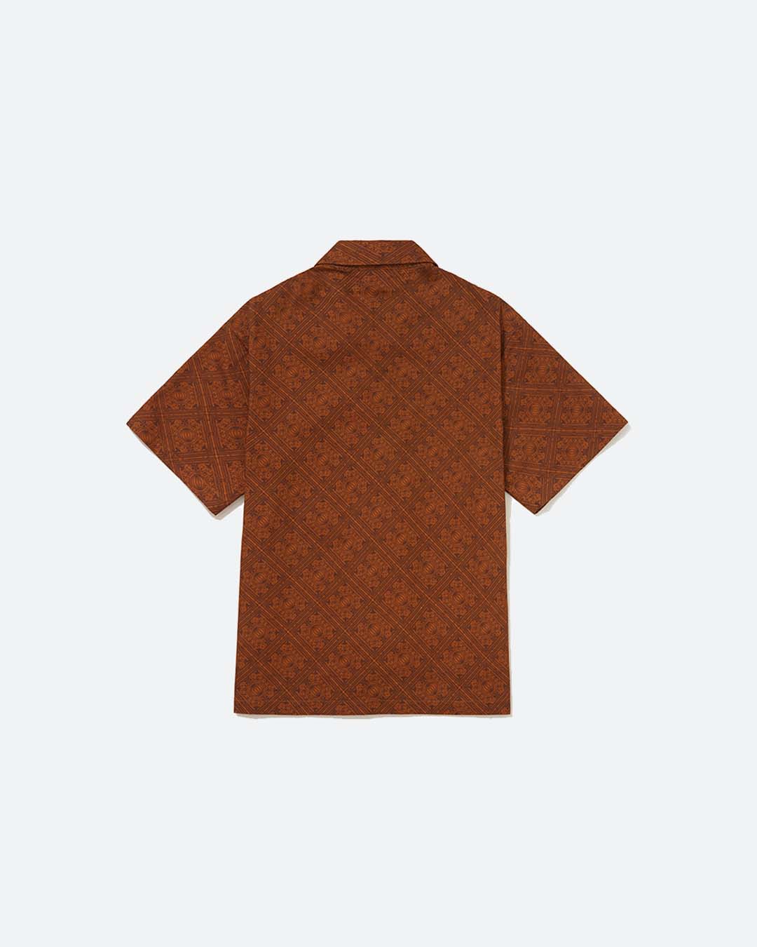 Brown Tapisserie Shirt