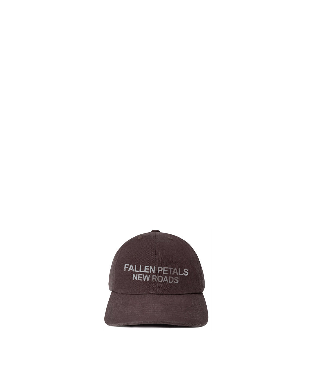 Brown Washed Stamp Cap