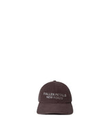 Brown Washed Stamp Cap