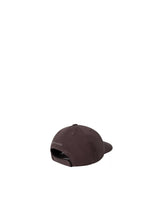 Brown Washed Stamp Cap