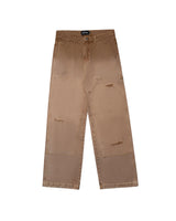 Brown Washed 'New Carpenter' Pants