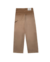 Brown Washed 'New Carpenter' Pants