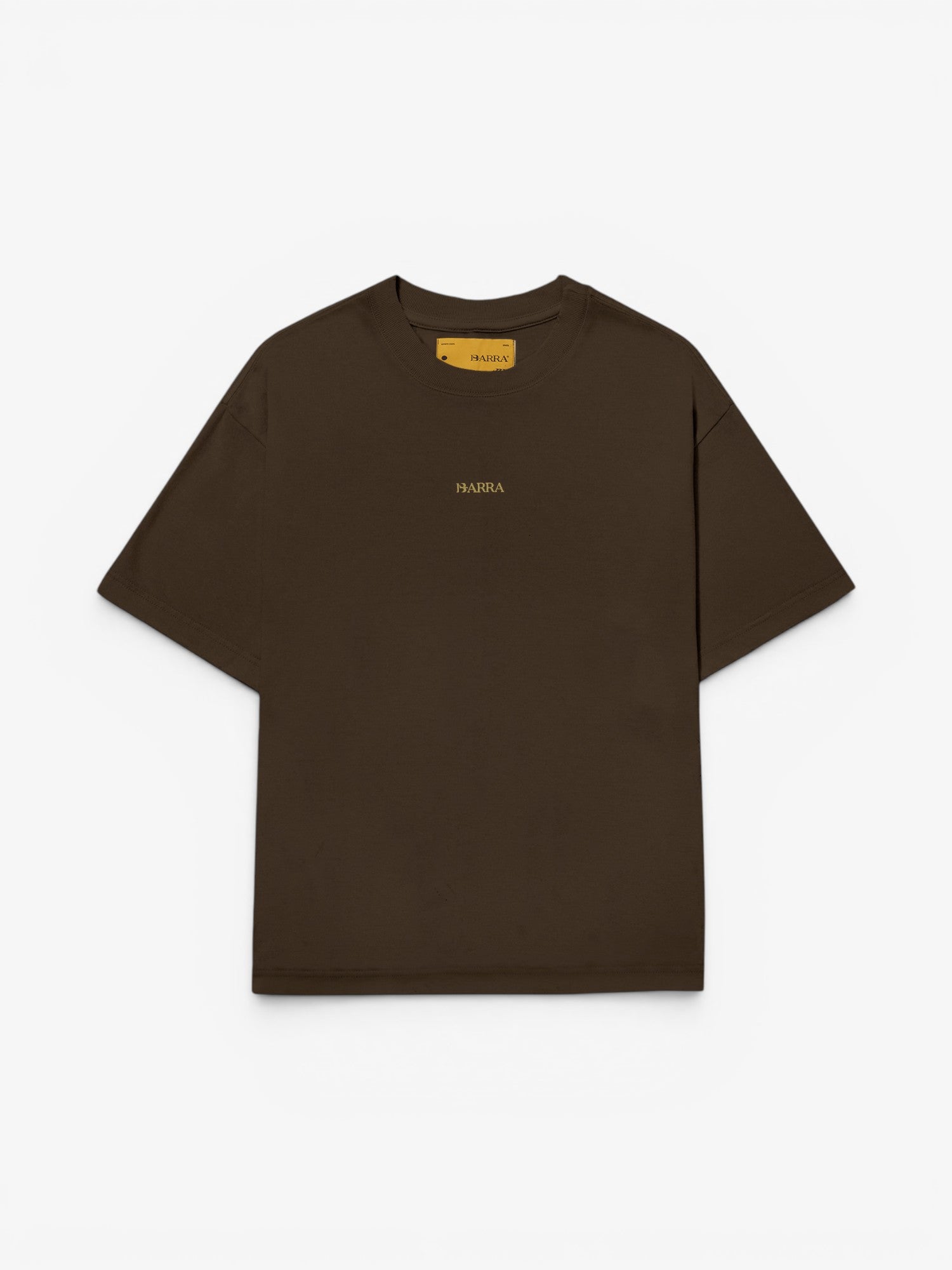 Brown 'BARRA Logo' Tee