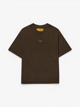 Brown 'BARRA Logo' Tee