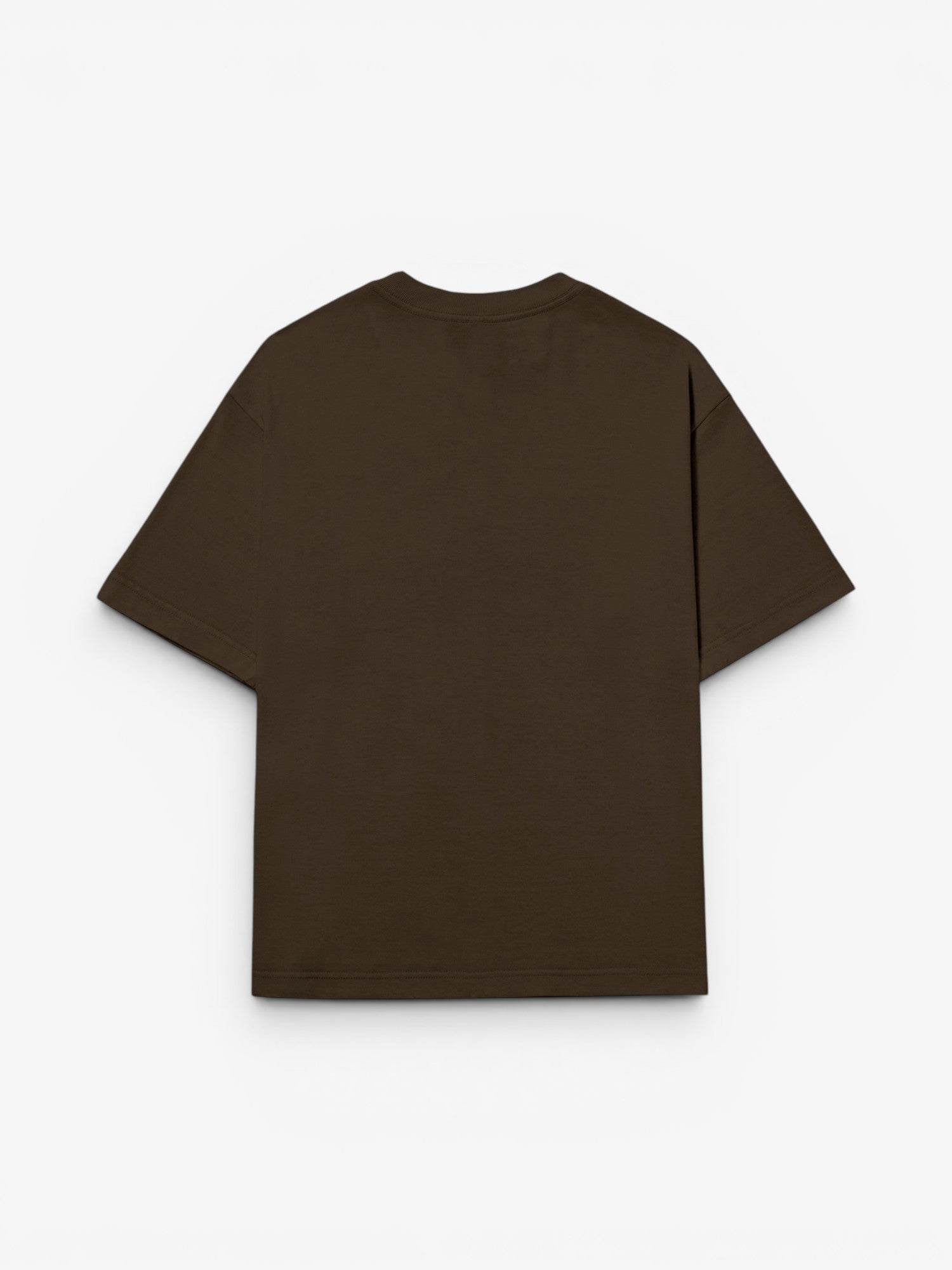 Brown 'BARRA Logo' Tee