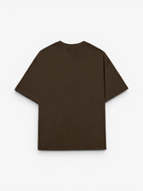 Brown 'BARRA Logo' Tee