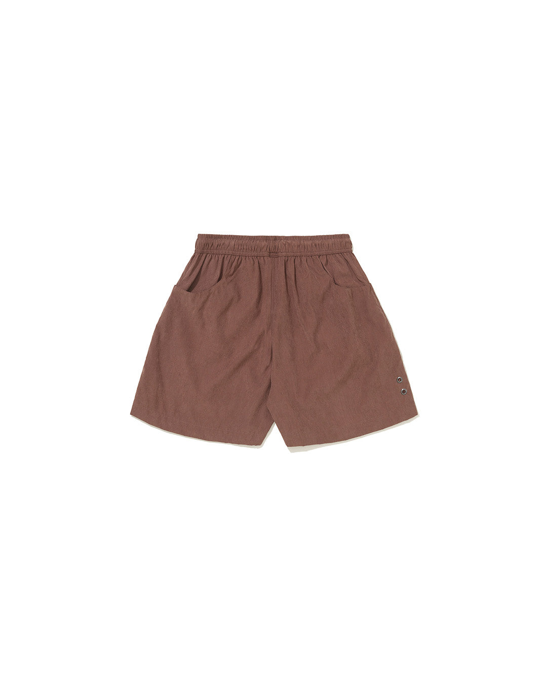 Brown 'B Garça' Double Pocket Shorts