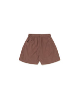 Brown 'B Garça' Double Pocket Shorts