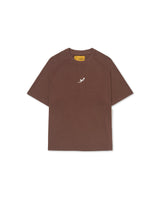 Brown 'B Garça' Raglan Tee