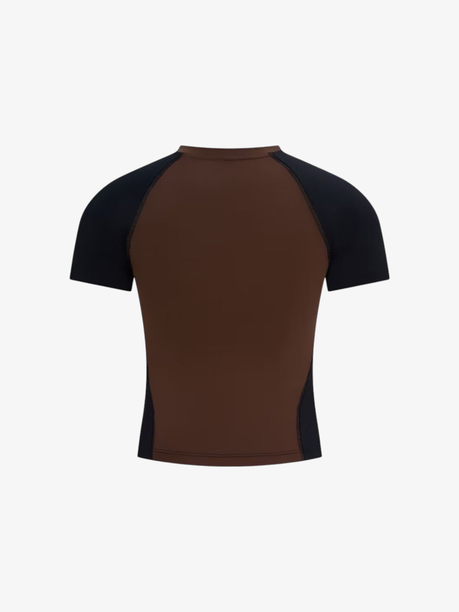 Brown & Black Soft Stretch UV Baby Tee