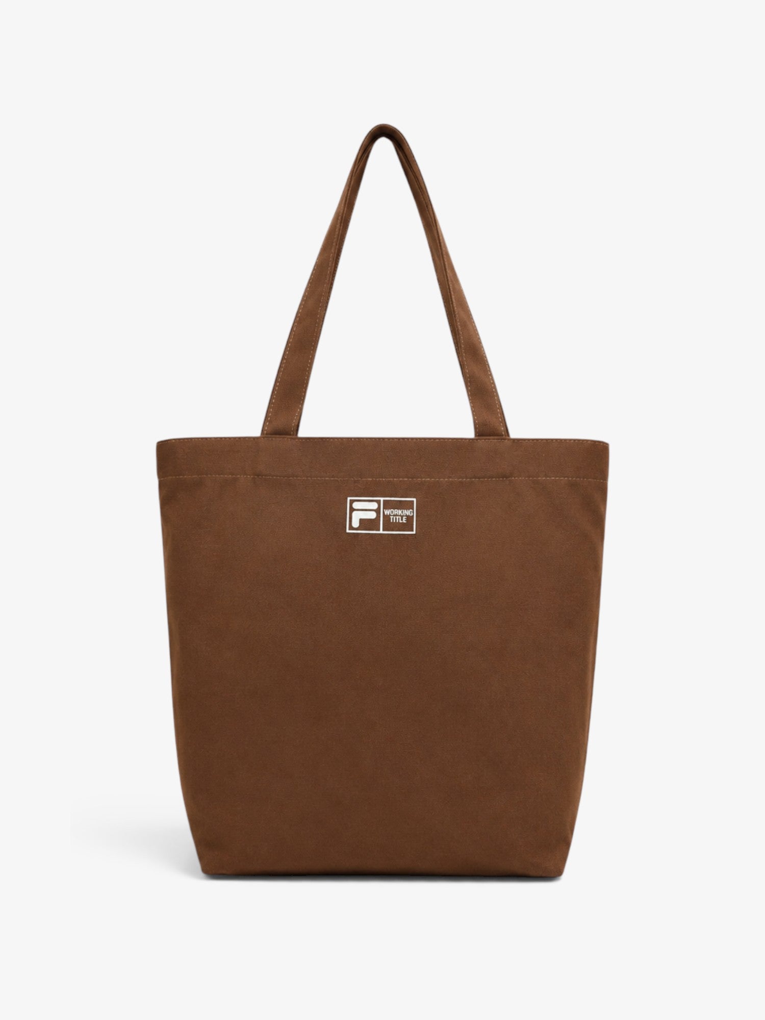Brown 'Ciao Bello' Bag X FILA