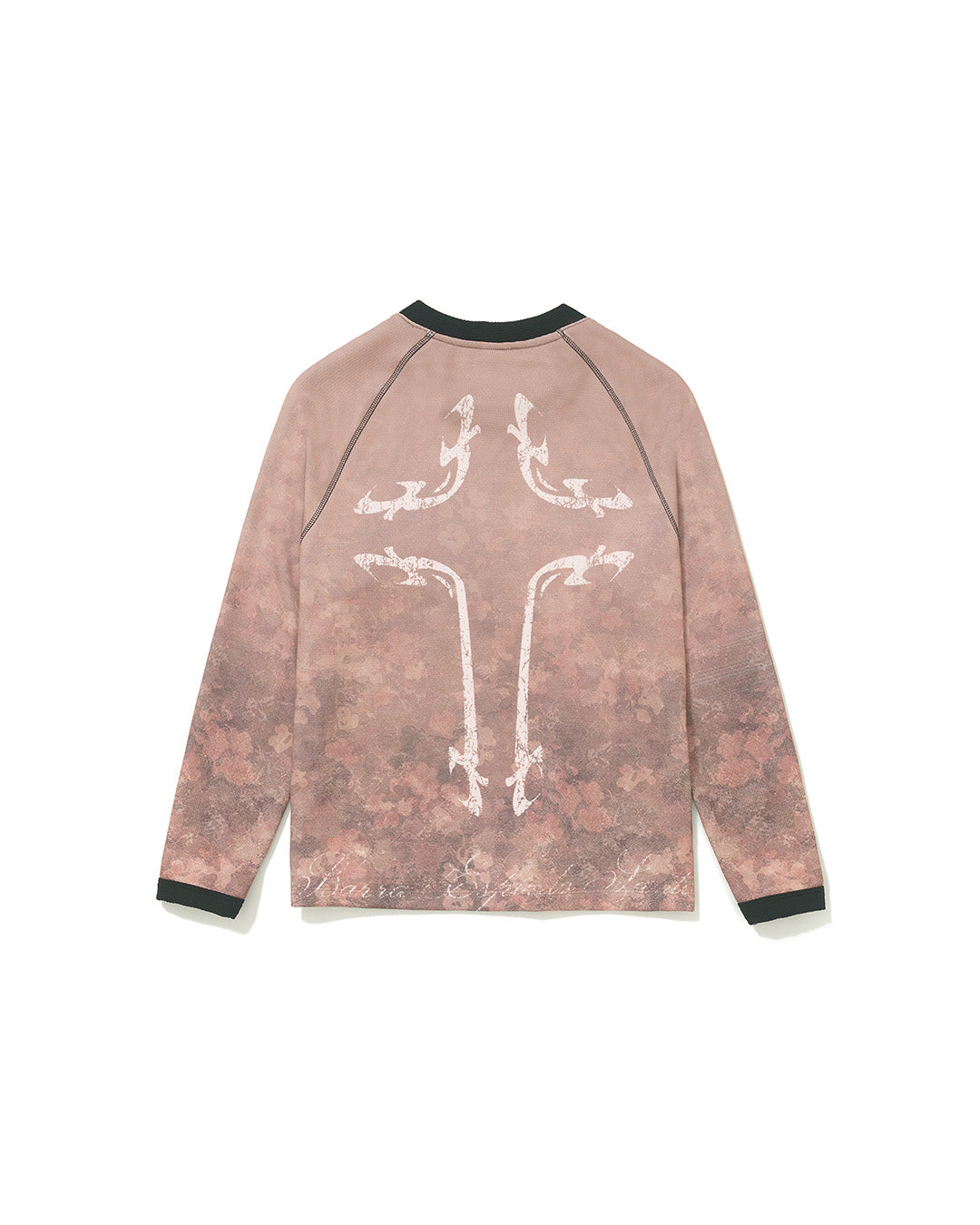 Brown 'Constelação' Longsleeve Jersey