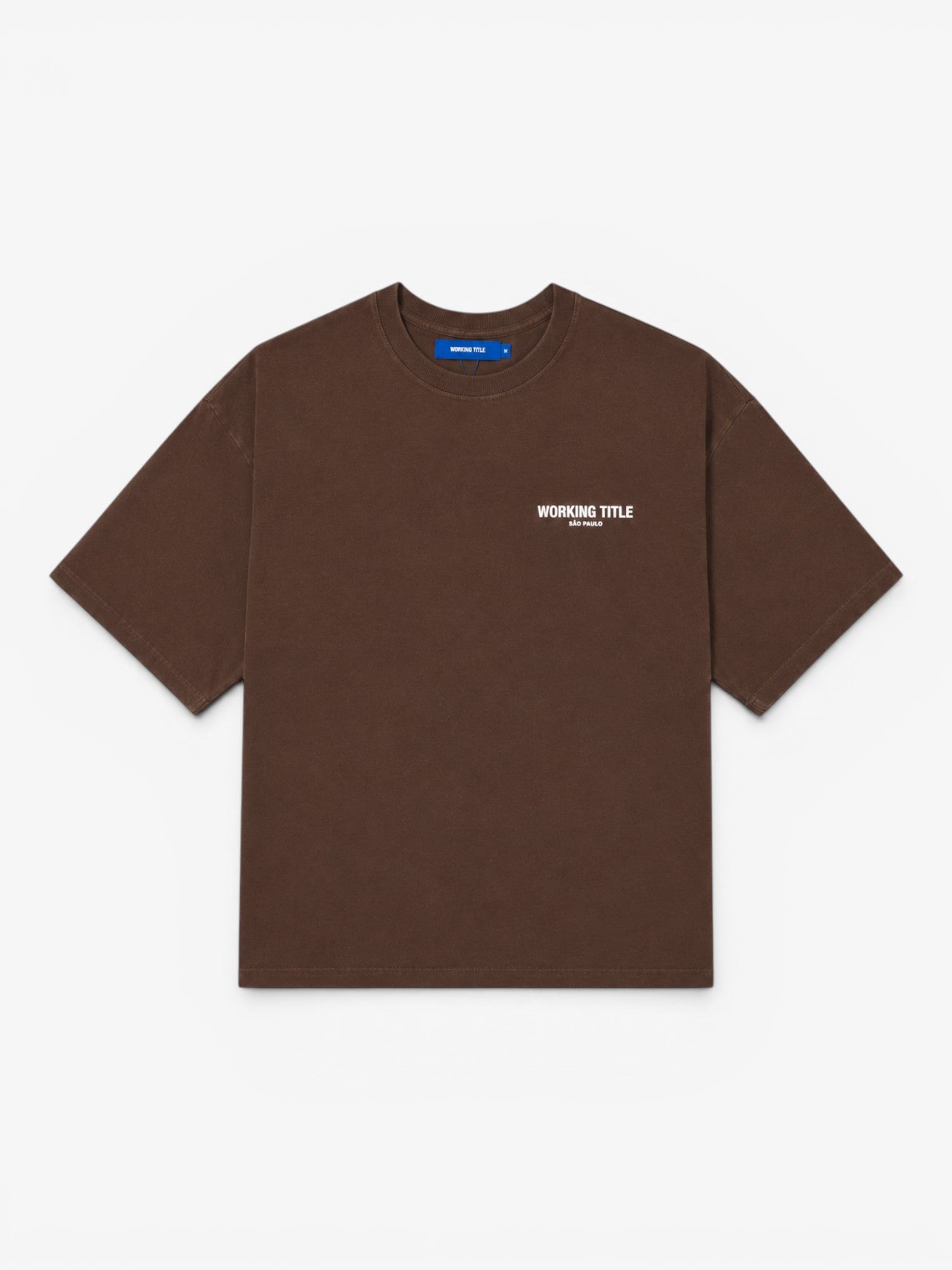 Brown 'Contemporary' Boxy Tee