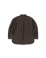 Brown 'Cordura Typewriter LS' Shirt