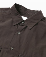 Brown 'Cordura Typewriter LS' Shirt