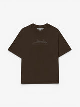 Brown 'Croqui' Tee