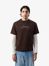 Brown 'Croqui' Tee