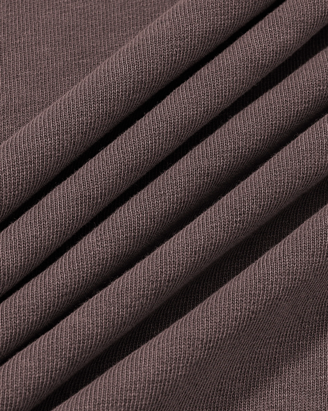 Brown 'Divine Energy Caviar' Over Boxy Tee