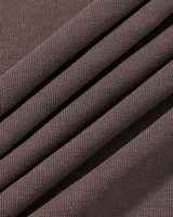 Brown 'Divine Energy Caviar' Over Boxy Tee