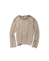 Brown 'Drifter' Longsleeve Tee