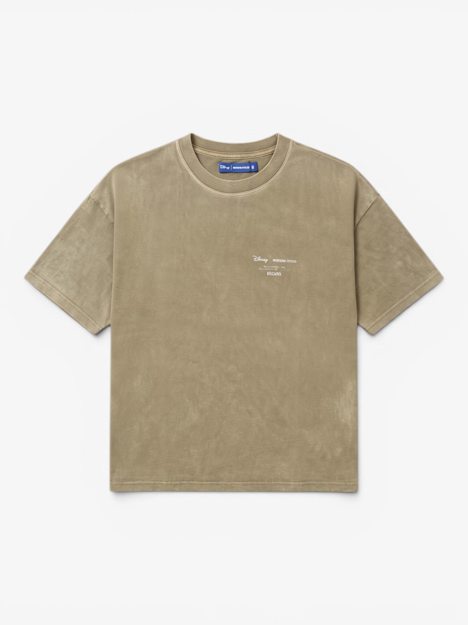 Brown 'Institucional WT Villains' Classic Tee X DISNEY
